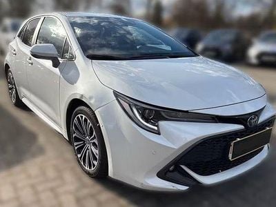 Gebraucht Toyota Corolla Hybrid Team 98 PS (72 kW) 2023 Weiß Limousine