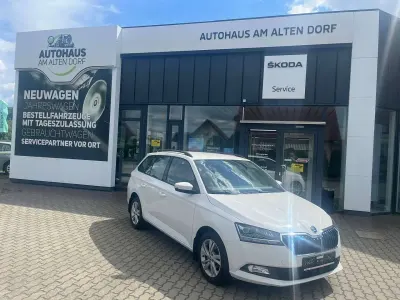 Gebraucht Skoda Fabia Style 95 PS (69 kW) 2020 Candyweiss Kleinwagen