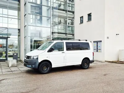 Gebraucht VW Transporter 131 PS (96 kW) 2007 Weiß Van