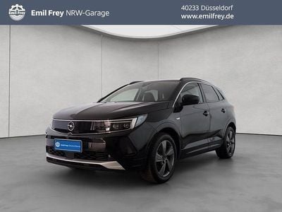 Brugt Opel Grandland X Elegance 131 HK (96 kW) 2023 Sort SUV