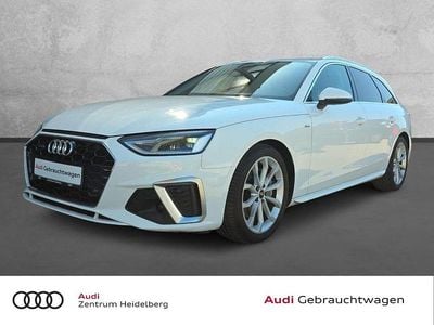 Second-hand Audi A4 S-Line 204 CP (150 kW) 2022 Alb Break