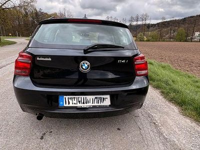 Gebraucht BMW 114 102 PS (75 kW) 2012 Schwarz Kleinwagen