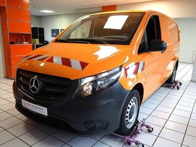 Gebraucht Mercedes Vito 136 PS (100 kW) 2022 Orange Van