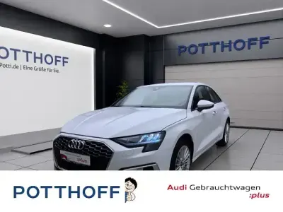 Gebraucht Audi A3 Advanced 150 PS (110 kW) 2024 Ibisweiß Limousine