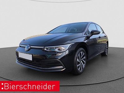 Schwarz Gebraucht 2022 VW Golf Limousine | 23.950 € (Fairer Preis)