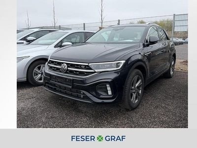 Gebraucht VW T-Roc R-line 150 PS (110 kW) 2025 Deep black perleffekt SUV