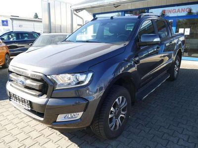 gebraucht Ford Ranger Wildtrak 4x4+Automatik+Navi+AHK+3,5to.++