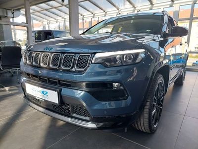 gebraucht Jeep Compass 1.3T PHEV S - Techno - Leder