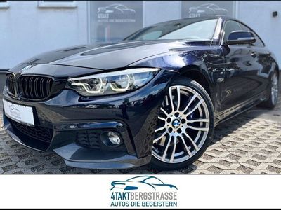 gebraucht BMW 440 i Gran Coupé M-Paket Navi LED GLSD AHK 19"