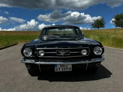 Gebraucht Ford Mustang GT 225 PS (165 kW) 1965 Schwarz Coupé
