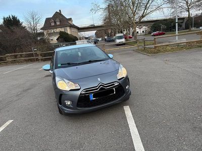 Gebraucht Citroën DS3 So Chic 120 PS (88 kW) 2010 Grau Kleinwagen