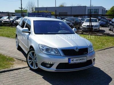 gebraucht Skoda Octavia Combi RS*LEDER*NAVI*XENON*PDC !!