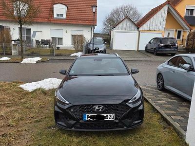 Second-hand Hyundai i30 N Line 160 CP (117 kW) 2022 Negru Break