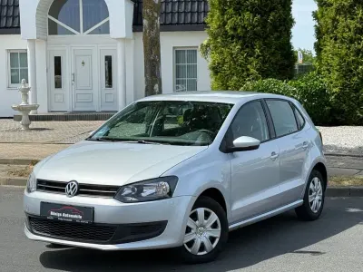 Gebraucht VW Polo Trendline 60 PS (44 kW) 2009 Silber Kleinwagen