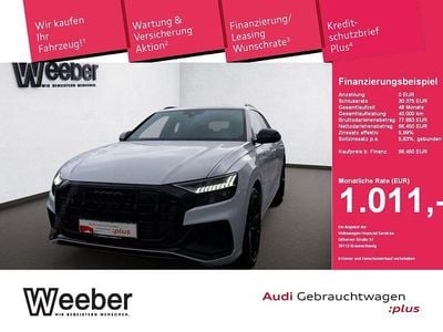 Gebraucht Audi SQ8 Ambiente 507 PS (372 kW) 2021 Individuallackierungen audi exclusive SUV