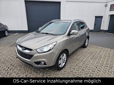 Beige Gebraucht 2010 Hyundai ix35 Premium SUV | 6.999 € (Fairer Preis)