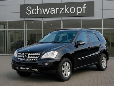 Schwarz Gebraucht 2009 Mercedes ML300 SUV | 18.990 € (Teuer)