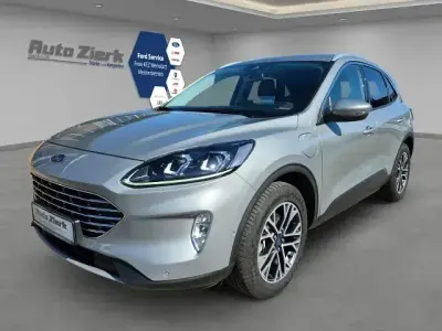 Second-hand Ford Kuga Titanium X 224 CP (164 kW) 2021 Argintiu SUV
