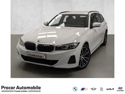 Gebraucht BMW 318 150 PS (110 kW) 2025 Weiß Kombi