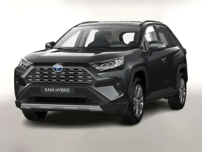 Ny Toyota RAV4 Hybrid 218 HK (160 kW) 2026 Grå SUV