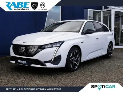 Gebraucht Peugeot 308 SW Allure 179 PS (131 kW) 2022 Weiß Kombi