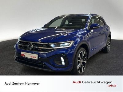 Gebraucht VW T-Roc R-line 190 PS (139 kW) 2023 Lapiz blue metallic (metallic) SUV