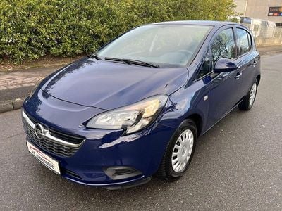 Blau Gebraucht 2017 Opel Corsa Selection Kleinwagen | 7.400 € (Guter Preis)