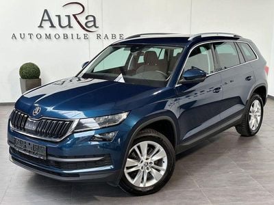 Usata Skoda Kodiaq Style 190 CV (139 kW) 2019 Blu SUV