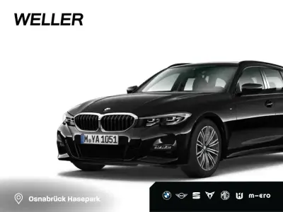 Gebraucht BMW 318 M Sport 150 PS (110 kW) 2020 Black sapphire (schwarz) Kombi