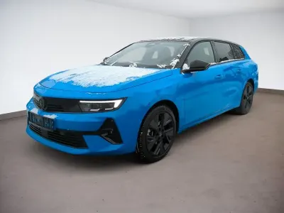 Nuova Opel Astra 114 kW (156 CV) 2025 Blu Utilitaria