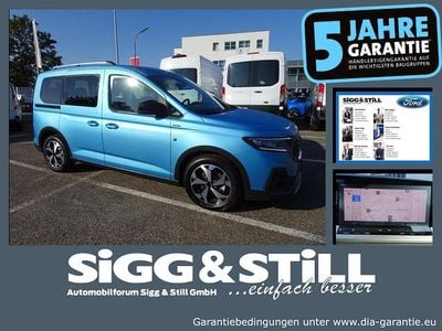 Neu Ford Tourneo Connect Active 122 PS (89 kW) 2026 Boundless blue Van / Kleinbus