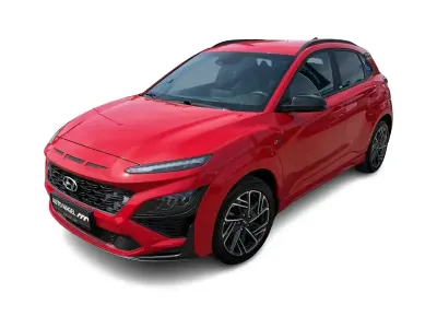 Gebraucht Hyundai Kona N Line 120 PS (88 kW) 2021 Rot SUV