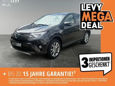 Gebraucht Toyota RAV4 Hybrid Executive 197 PS (144 kW) 2016 Braun SUV