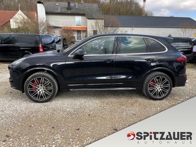 gebraucht Porsche Cayenne Turbo Sportdesign Leder PDCC Kamera