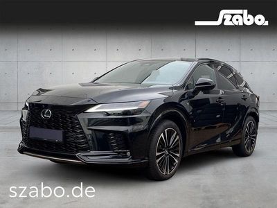 Gebraucht Lexus RX500h Sport Line 371 PS (272 kW) 2025 Schwarz SUV