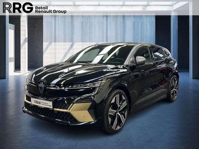 Gebraucht Renault Megane E-Tech Iconic 160 kW (218 PS) 2022 Schwarz gne + grau kqg Kleinwagen
