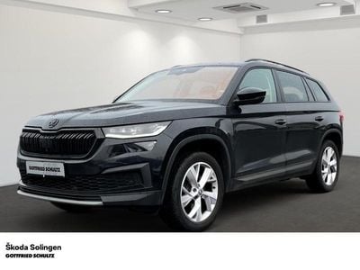 Schwarz Gebraucht 2022 Skoda Kodiaq Tour SUV | 34.890 € (Fairer Preis)