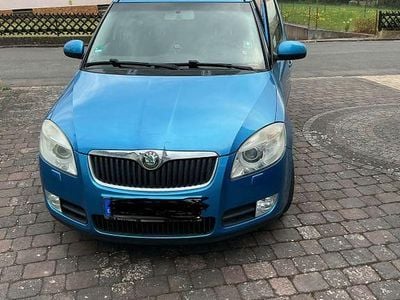 Gebraucht Skoda Roomster Comfort 105 PS (77 kW) 2007 Blau Van / Kleinbus
