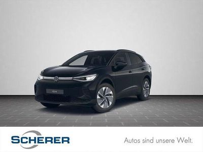 Grenadillschwarz metallic (metallic) Gebraucht 2025 VW ID.4 Pro SUV | 43.980 € (Fairer Preis)