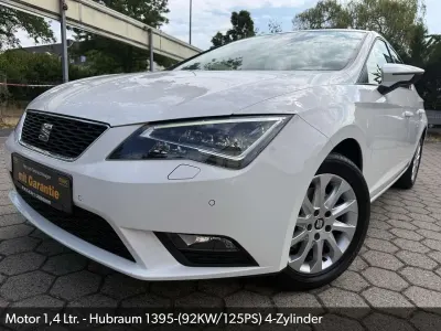 Gebraucht Seat Leon 125 PS (91 kW) 2016 Weiß Limousine