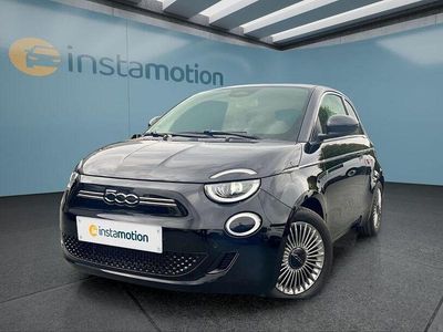 Gebraucht Fiat 500e Comfort 86 kW (118 PS) 2023 Schwarz Kleinwagen