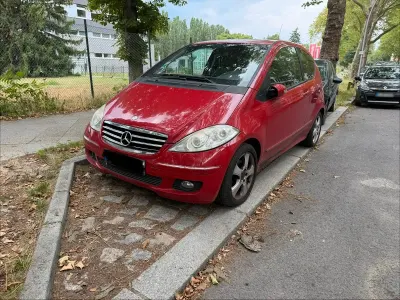 Gebraucht Mercedes A200 136 PS (100 kW) 2004 Rot Kleinwagen