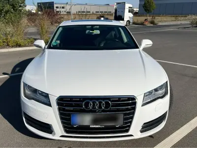 Gebraucht Audi A7 204 PS (150 kW) 2012 Weiß Kleinwagen
