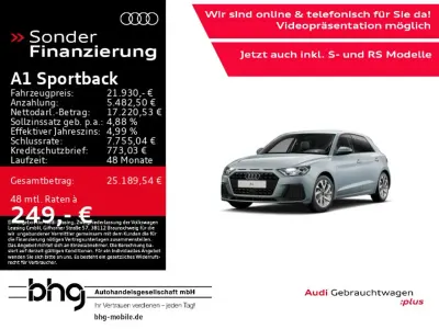 Gebraucht Audi A1 Advanced Plus 116 PS (85 kW) 2025 Pfeilgrau perleffekt SUV
