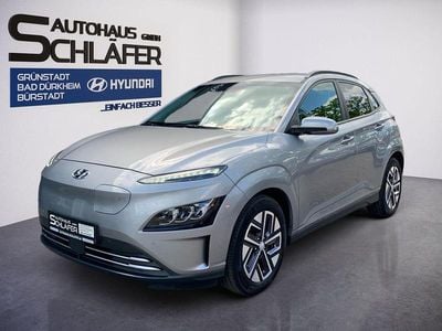 Begagnad Hyundai Kona Prime 150 kW (204 HK) 2022 Silver SUV