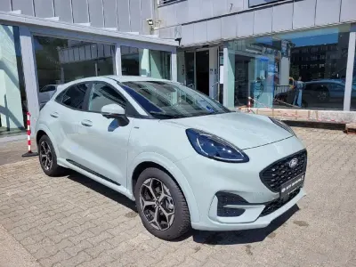 Gebraucht Ford Puma ST-Line X 155 PS (114 kW) 2025 Grau SUV