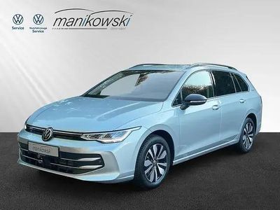 Usata VW Golf VIII Goal 150 CV (110 kW) 2025 Argento Station wagon
