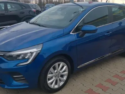 Gebraucht Renault Clio V 91 PS (66 kW) 2021 Blau Kleinwagen