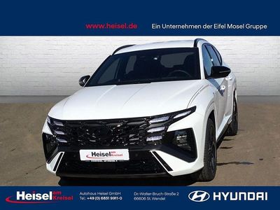 Neu Hyundai Tucson N Line 160 PS (117 kW) 2025 Weiß SUV