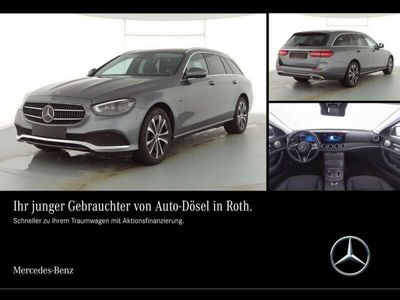 gebraucht Mercedes E300 ET-Modell Hybrid+Panorama+Multibeam+AHK